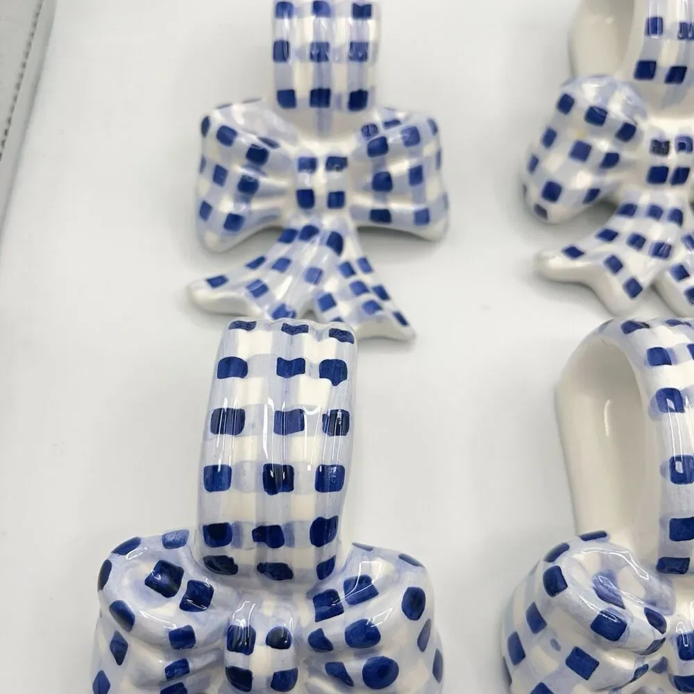 Ceramic Napkin Holders - Lot Of 9